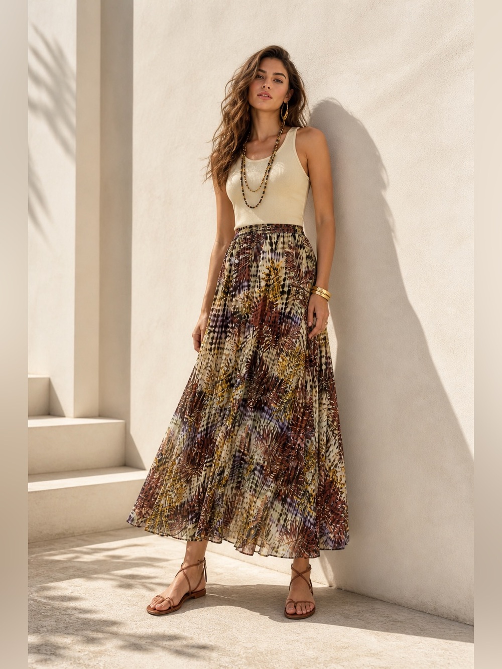 Rachel Zoe Maxi Long Skirt Size Small